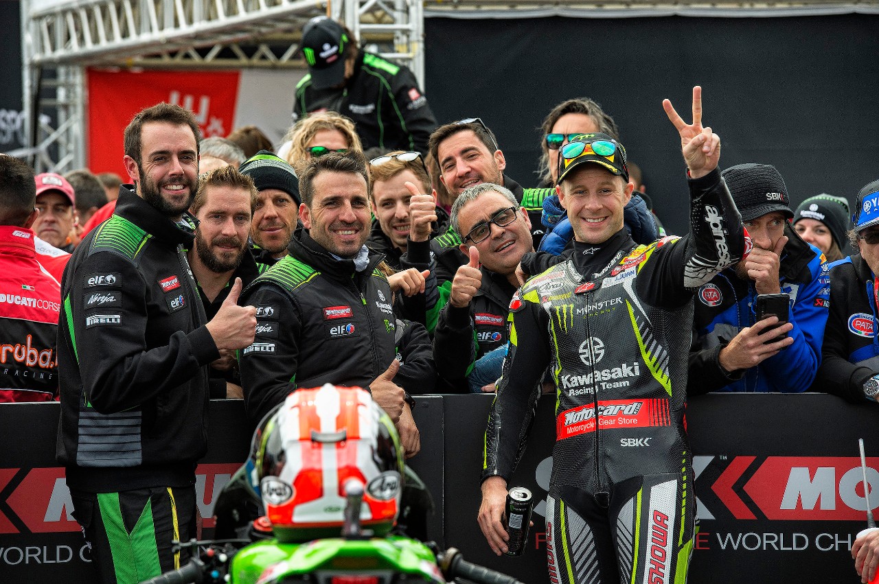 SBK Aragon 2019